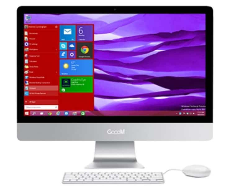 Laptop all in one