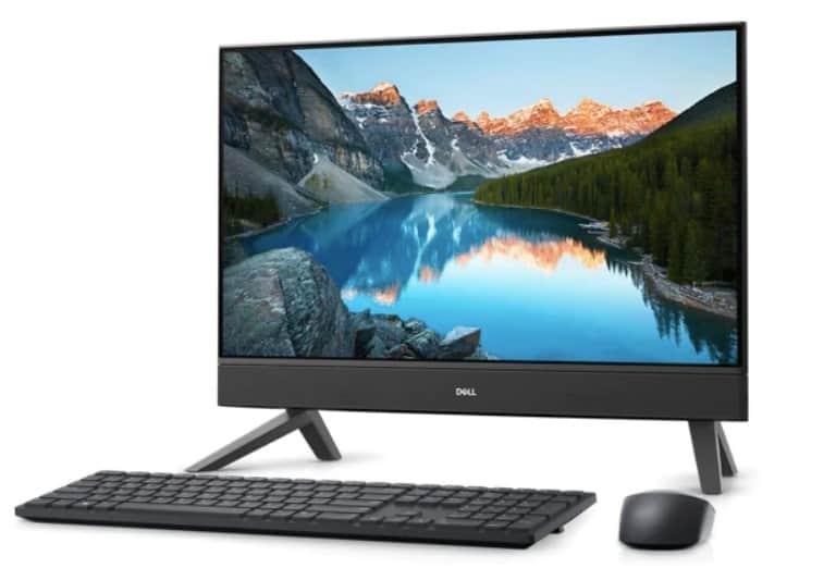 laptop all on one dell