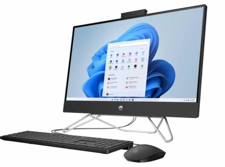 lap top all in one hp