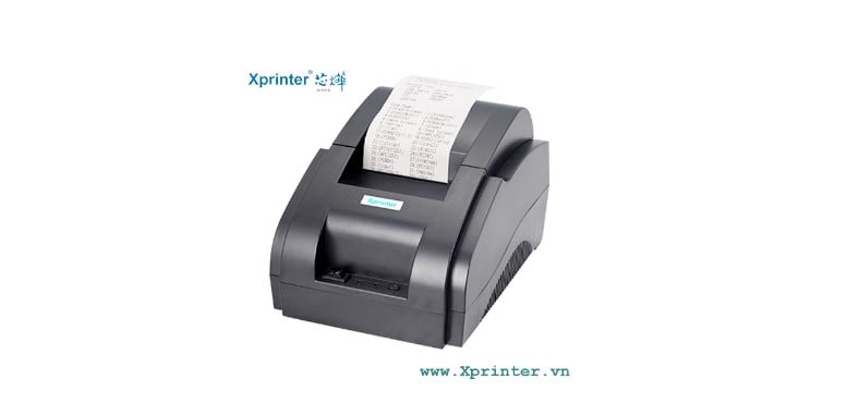 Dòng máy in hóa đơn Xprinter