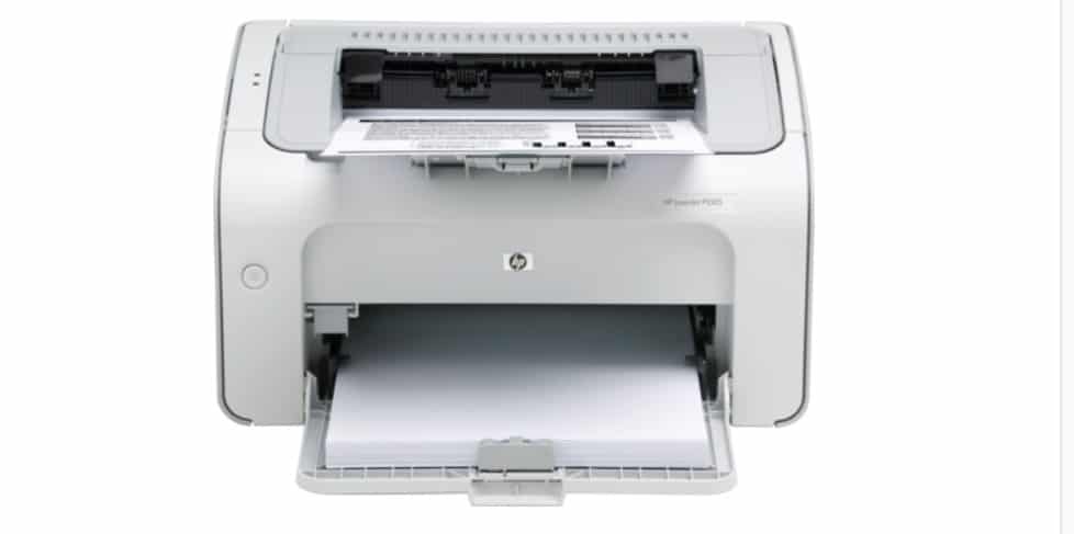 Dòng máy in HP LaserJet P1005