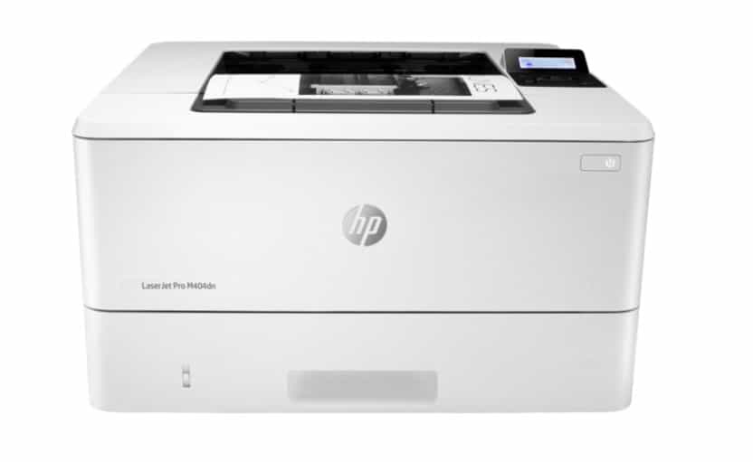 Dòng máy in HP LaserJet Pro M404dn;