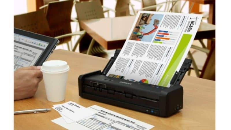 Máy scan mini phổ biến