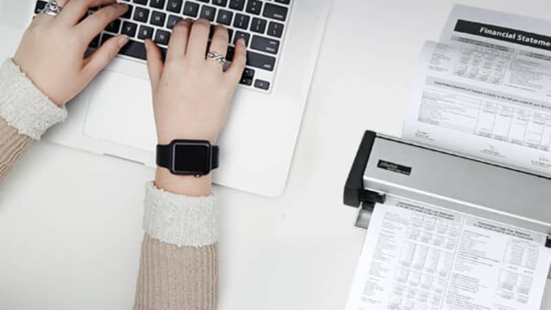 Máy scan mini phổ biến