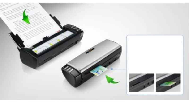 Máy scan mini phổ biến