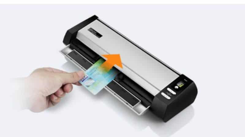 Máy scan mini phổ biến