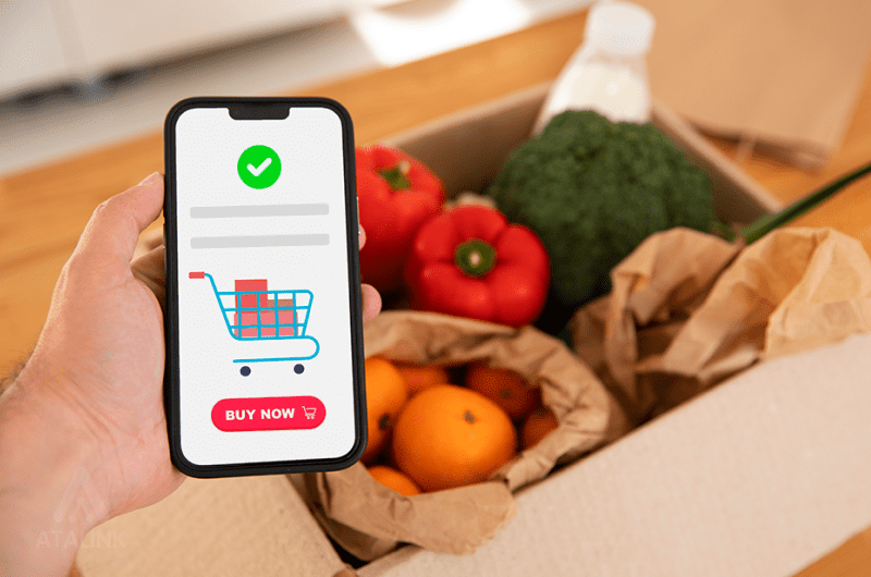 Ứng dụng mua hàng trực tuyến của 7 - Eleven