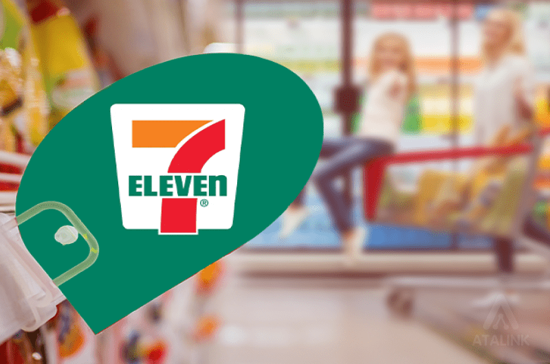 Convenience store: 7 - Eleven